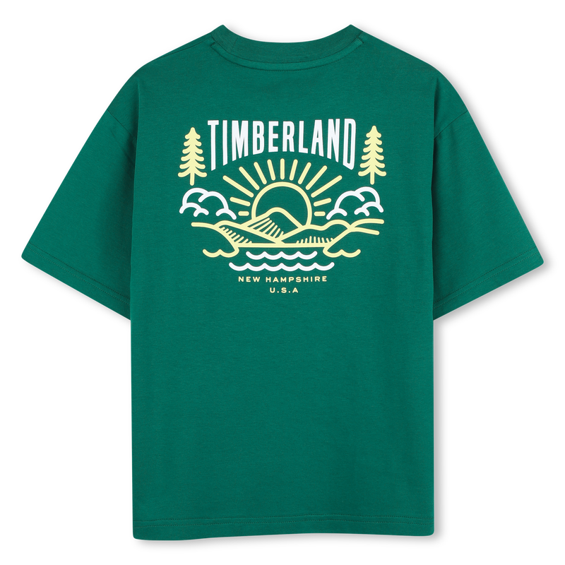 CAMISETA DE MANGA CORTA TIMBERLAND 
                        NIÑO