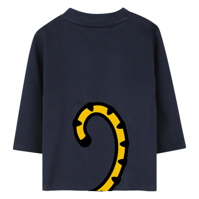 Camiseta de manga larga KENZO KIDS UNISEXO