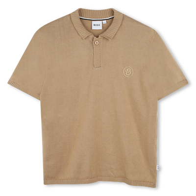 Polo de manga corta BOSS NIÑO