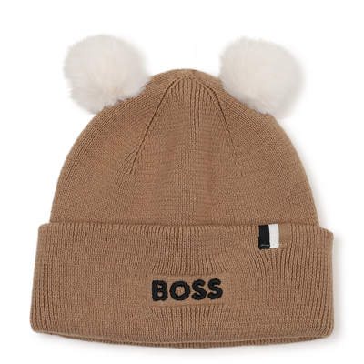 Gorro de punto BOSS NI&Ntilde;O