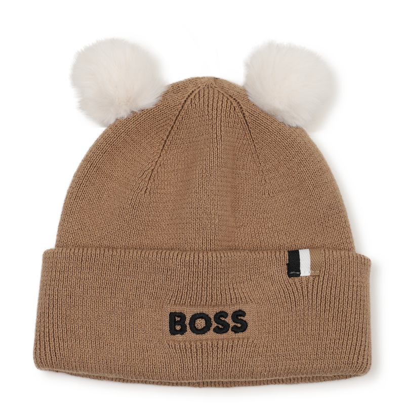 Gorro de punto BOSS 
                        NI&Ntilde;O