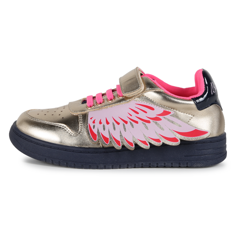 Zapatillas cordones y velcro BILLIEBLUSH 
                        NI&Ntilde;A