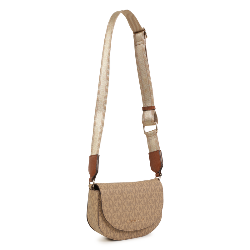 Bolso con cremallera ajustable MICHAEL KORS 
                        NI&Ntilde;A