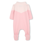 Pijama apliques y cuello polo BOSS 
                    NI&Ntilde;A