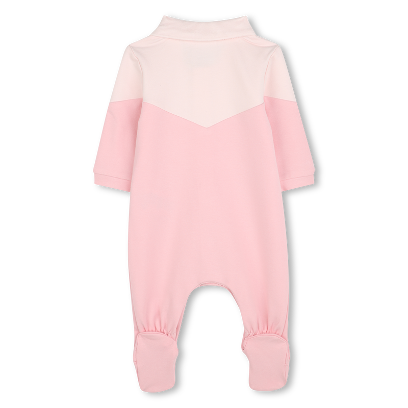 Pijama apliques y cuello polo BOSS 
                        NI&Ntilde;A