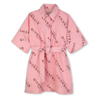 Vestido camisa GIVENCHY 
                    NI&Ntilde;A