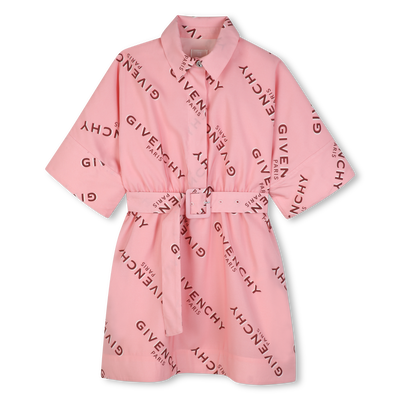 Vestido camisa GIVENCHY NI&Ntilde;A