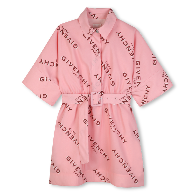 Vestido camisa GIVENCHY 
                        NI&Ntilde;A