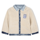Chaqueta reversible con botones autom&aacute;ticos KENZO KIDS 
                    NI&Ntilde;O
