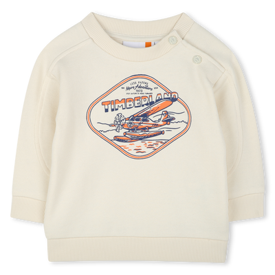 Sudadera de mulet&oacute;n TIMBERLAND NI&Ntilde;O