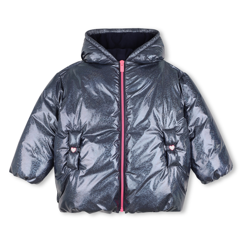 Chaqueta acolchada con capucha BILLIEBLUSH 
                        NI&Ntilde;A