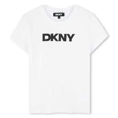 Camiseta de manga corta DKNY NI&Ntilde;A