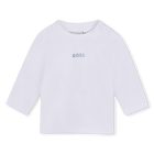 Conjunto de pantal&oacute;n, c&aacute;rdigan y camiseta BOSS 
                    NI&Ntilde;O