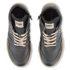 Zapatillas altas con cordones KARL LAGERFELD KIDS 
                    NI&Ntilde;O