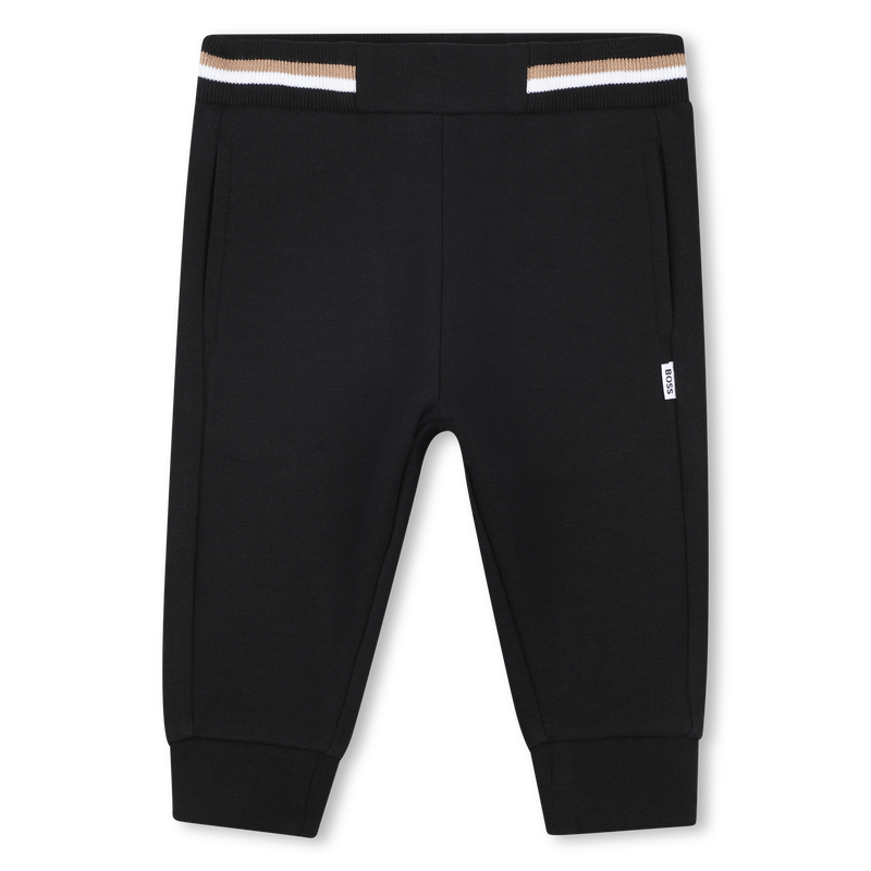 Conjunto chaqueta y pantal&oacute;n BOSS 
                        NI&Ntilde;O