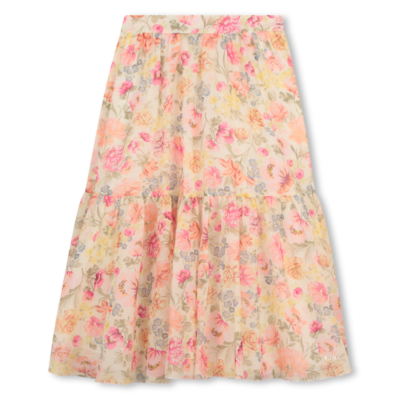 FALDA LARGA CHLOE 
                        NI&Ntilde;A