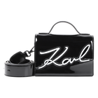 Bolso ajustable con imanes KARL LAGERFELD KIDS 
                    NI&Ntilde;A