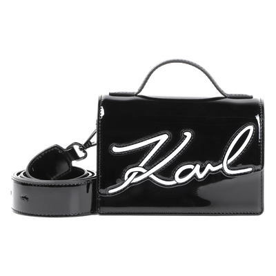 Bolso ajustable con imanes KARL LAGERFELD KIDS NI&Ntilde;A