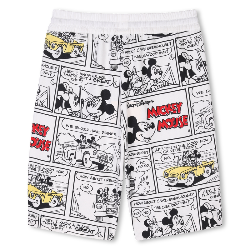 Bermudas de lona de algod&oacute;n MARC JACOBS 
                        NI&Ntilde;O