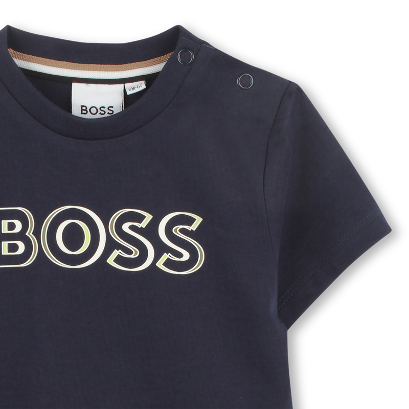 Camiseta de manga corta BOSS 
                        NI&Ntilde;O