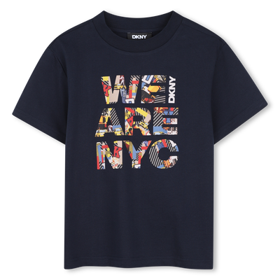Camiseta de mangas cortas DKNY NI&Ntilde;O