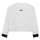 Jersey de punto reversible DKNY 
                    NI&Ntilde;A