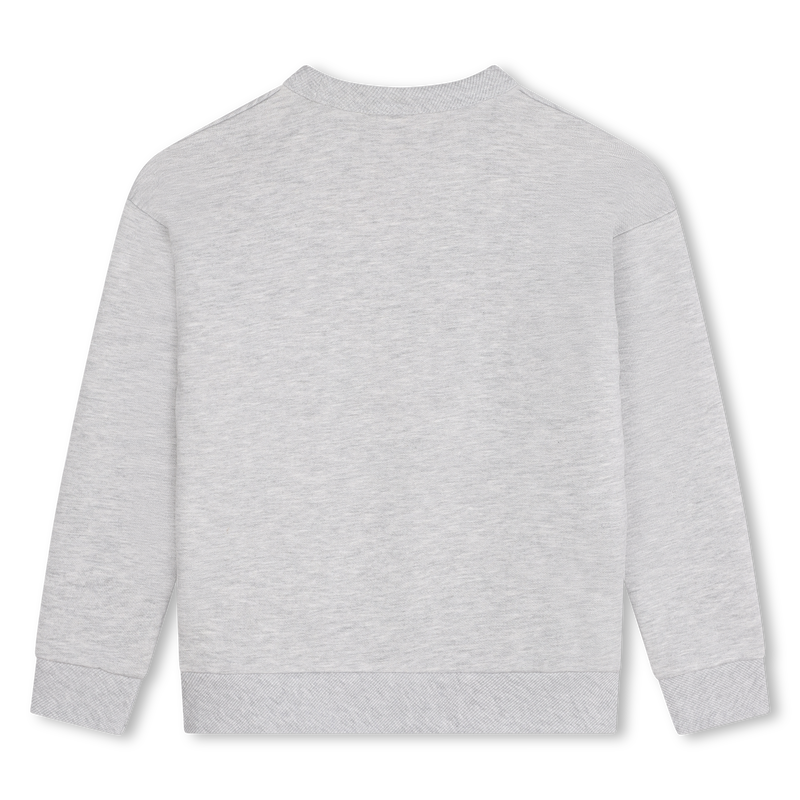 Sudadera de mulet&oacute;n afelpado TIMBERLAND 
                        NI&Ntilde;O