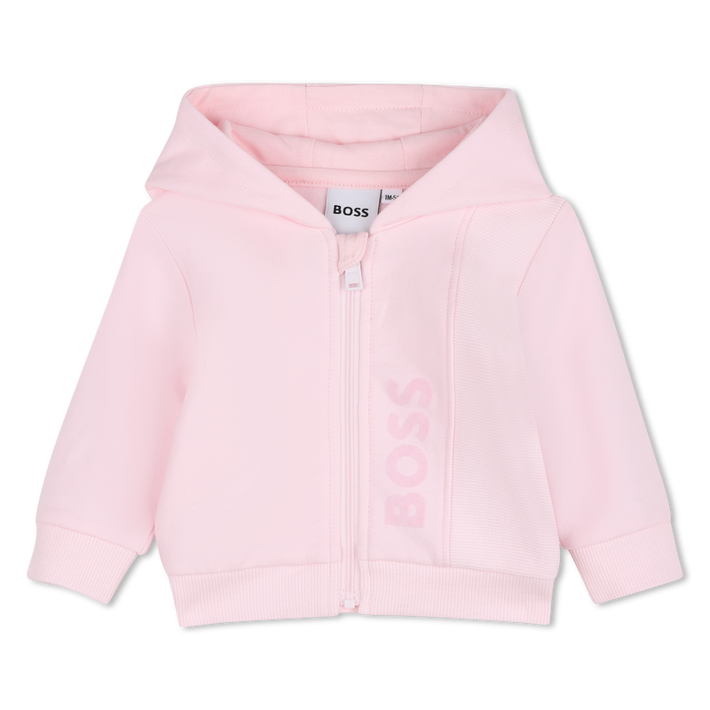 Conjunto de pantal&oacute;n, c&aacute;rdigan y camiseta BOSS 
                        NI&Ntilde;A