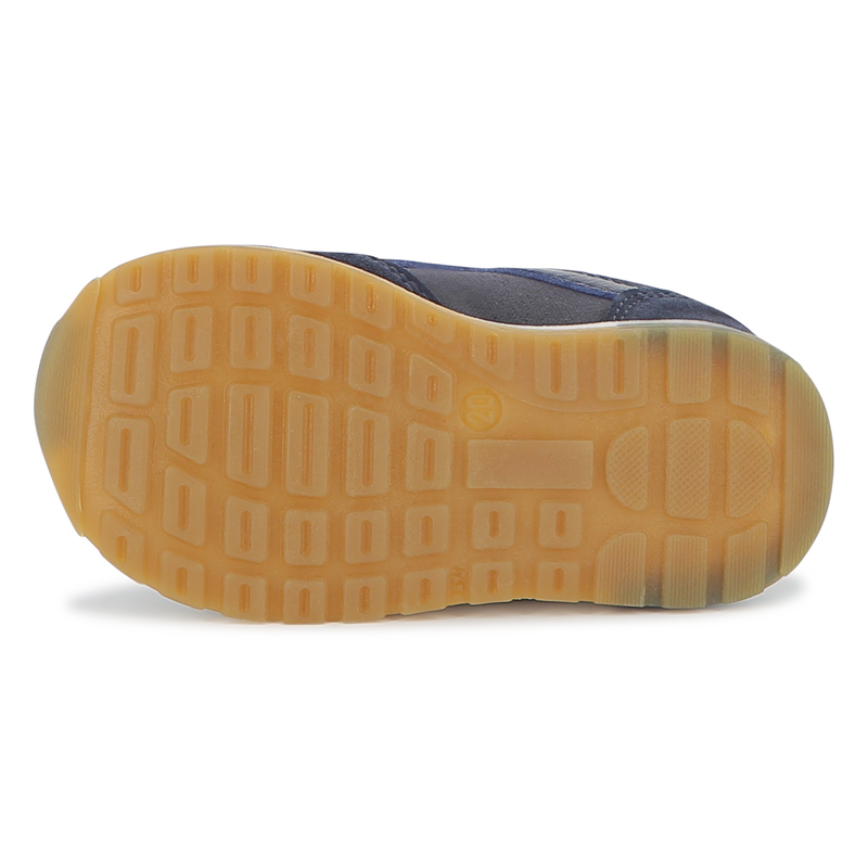 Zapatillas de deporte en materiales mixtos BOSS 
                        NI&Ntilde;O