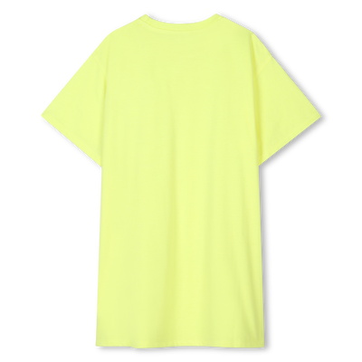 Vestido camiseta manga corta DKNY NI&Ntilde;A