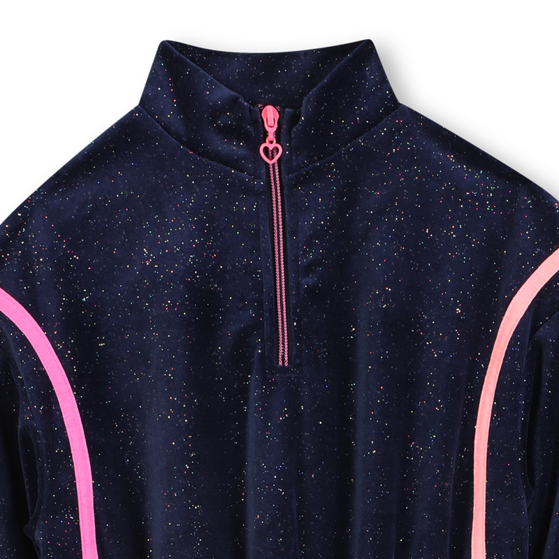 Vestido de terciopelo brillante BILLIEBLUSH 
                        NI&Ntilde;A