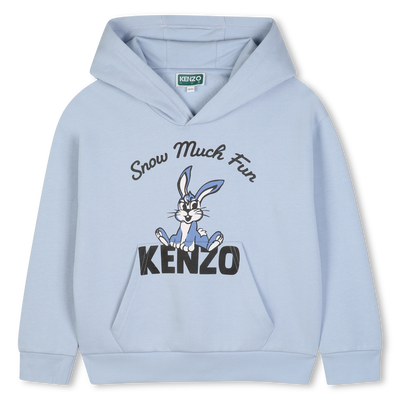 Sudadera con capucha KENZO KIDS NI&Ntilde;O