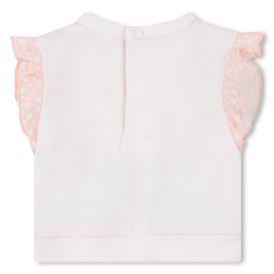 Conjunto pantal&oacute;n y camiseta KENZO KIDS NI&Ntilde;A