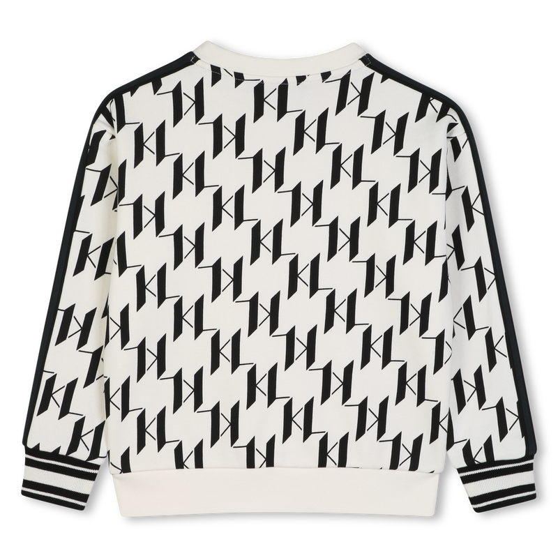 Sudadera KARL LAGERFELD KIDS 
                        NI&Ntilde;O
