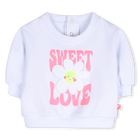 Conjunto de sudadera y leggings BILLIEBLUSH 
                    NI&Ntilde;A