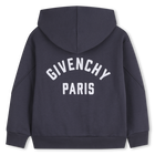 Sudadera con capucha con cremallera GIVENCHY 
                    UNISEXO