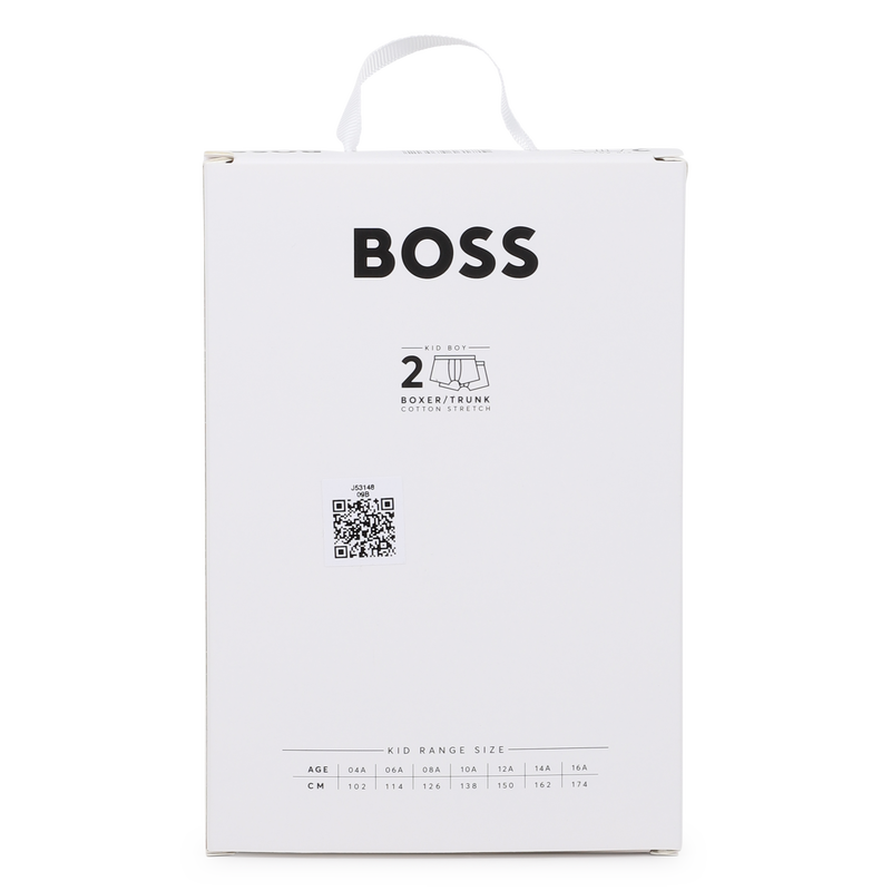 JUEGO DE 2 B&Oacute;XERS BOSS 
                        NI&Ntilde;O