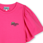 Camiseta lisa de manga corta KENZO KIDS 
                    NI&Ntilde;A