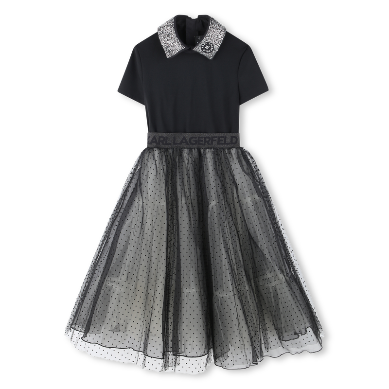 Vestido de ceremonia KARL LAGERFELD KIDS 
                        NI&Ntilde;A