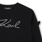 Sudadera KARL LAGERFELD KIDS 
                    NI&Ntilde;A