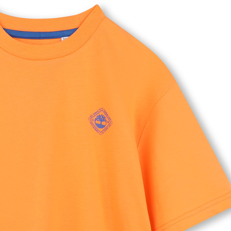 Camiseta ancha y estampada TIMBERLAND 
                        NI&Ntilde;O
