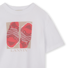 Camiseta de manga corta LANVIN 
                    NI&Ntilde;O