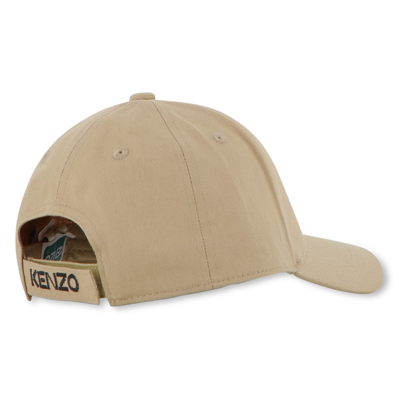 Zapatillas de cuero con velcro KARL LARGERFELD KIDS 
                        NI&Ntilde;A