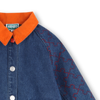 Chaqueta de mezclilla KENZO KIDS 
                    NI&Ntilde;A