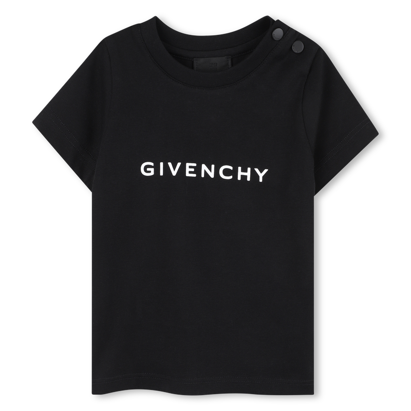 Camiseta con cierre a presi&oacute;n GIVENCHY 
                        NI&Ntilde;O