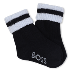 Pack de 3 pares de calcetines BOSS 
                    NI&Ntilde;O