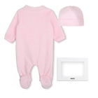 Conjunto de pijama y gorro BOSS 
                    NI&Ntilde;A