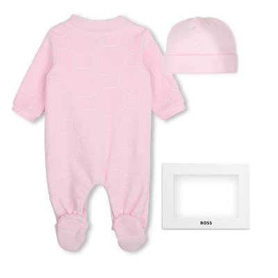 Conjunto de pijama y gorro BOSS NI&Ntilde;A