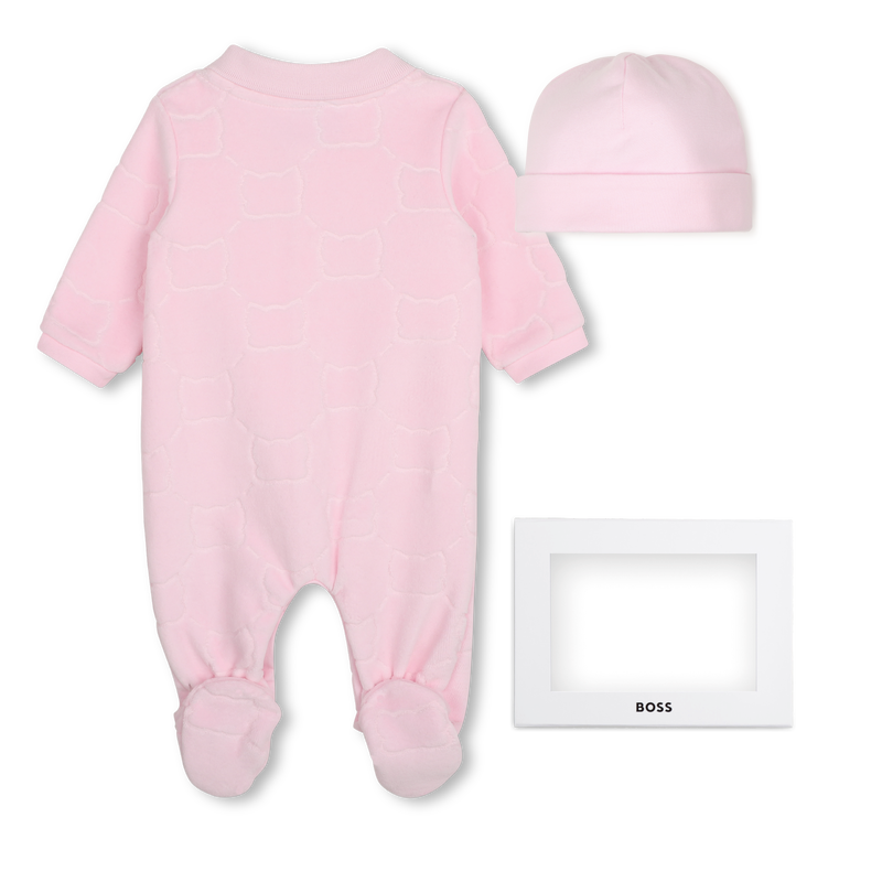 Conjunto de pijama y gorro BOSS 
                        NI&Ntilde;A
