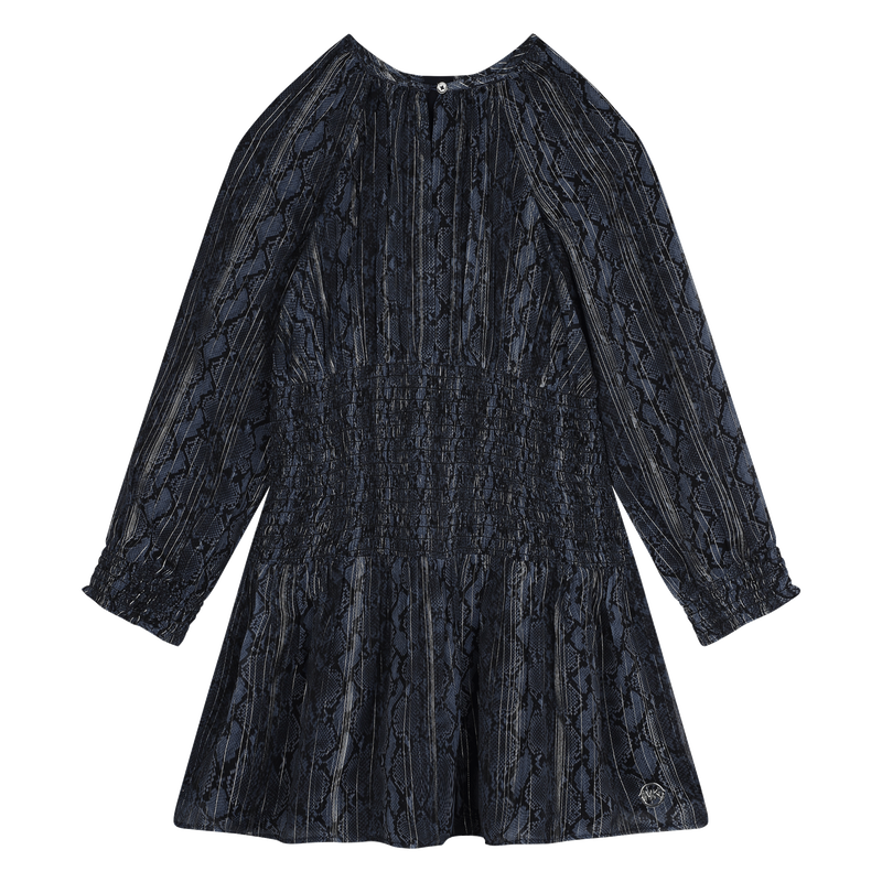 Vestido de manga larga MICHAEL KORS 
                        NI&Ntilde;A